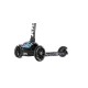 Triratis paspirtukas KRUZZEL RAPID BLUE